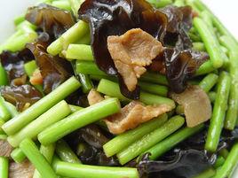 百合炒肉片 百合炒肉片