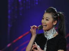 晉紅娟參加梨園春金獎擂主爭霸賽照片