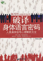《破譯身體語言密碼》 《破譯身體語言密碼》