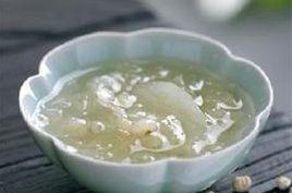 川貝雪梨燉銀耳 川貝雪梨燉銀耳