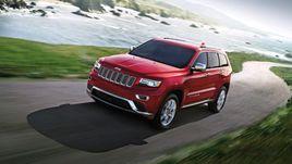 2014款JEEP大切諾基 2014款JEEP大切諾基