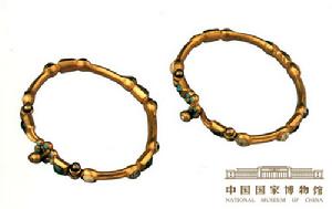 隋金手鐲 隋金手鐲