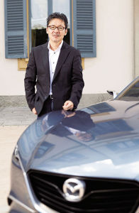 馬自達設計部門總監前田育男