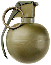 M67式手榴彈
