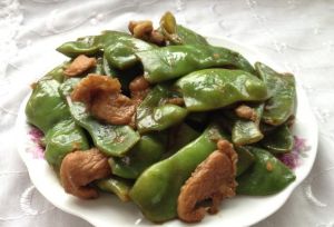 油燜豆角 油燜豆角