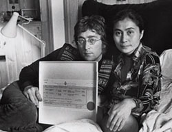 約翰·列農和大野洋子