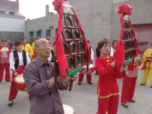 韓城“諫公”鼓吹樂 韓城“諫公”鼓吹樂