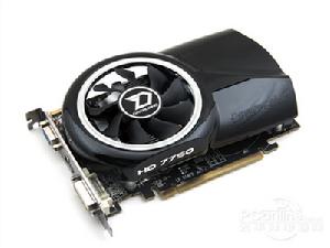 迪蘭HD7750酷能+ 1G