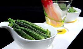 爽脆黃秋葵 爽脆黃秋葵