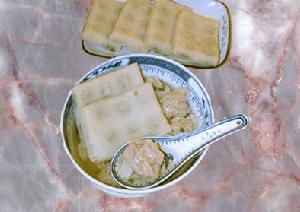 清湯泡糕 清湯泡糕