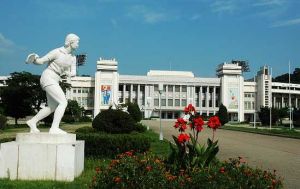 金日成體育場 金日成體育場