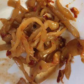 自製香辣蘿蔔乾 自製香辣蘿蔔乾