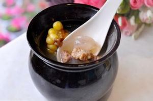 雞湯五穀 雞湯五穀