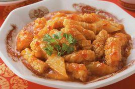 糖醋魷魚 糖醋魷魚