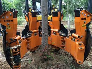 四瓣式挖樹機 四瓣式挖樹機