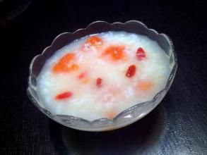 木瓜百合粥 木瓜百合粥