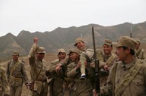 《高粱紅了》劇照