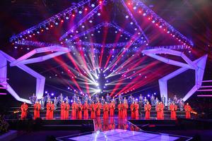 CCTV音樂頻道《合唱春晚》