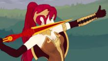 英姿颯爽的Pyrrha
