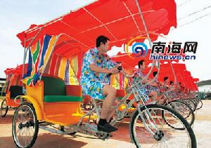 （圖）多彩人力三輪車