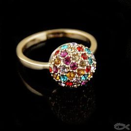 施華洛世奇戒指 施華洛世奇戒指