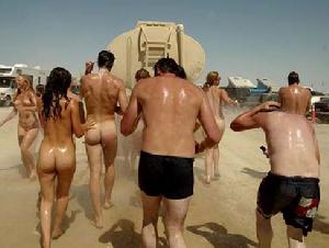 “火人節”以集異想天開與荒誕之大成而著稱