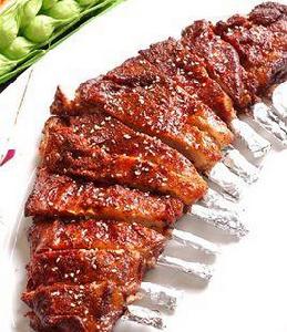 孜然烤羊排
