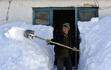 新疆雪災