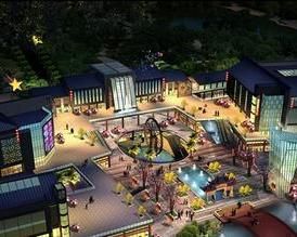 諸城清明上河園 諸城清明上河園