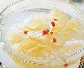 百合楂糕湯 百合楂糕湯