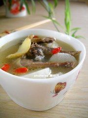 淮山人參燉乳鴿 淮山人參燉乳鴿