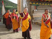 丹真絨布仁波切