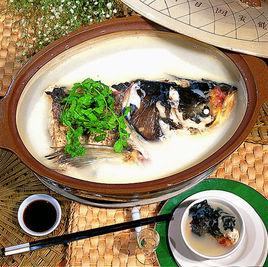 天麻燉鱸魚 天麻燉鱸魚