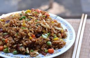 腊味醬油炒飯 腊味醬油炒飯