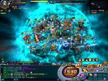 遊戲《機戰online》截圖