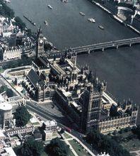 19世紀的威斯敏斯特宮