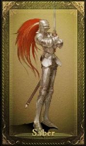 劍兵[Fate系列中從者的職階]