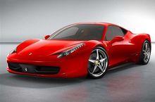 法拉利f458