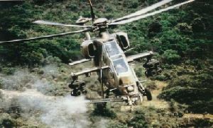 義大利A-129貓鼬武裝直升機