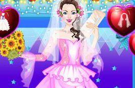 美女的婚紗禮服 美女的婚紗禮服