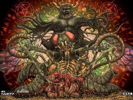 別西卜[神話中的惡魔]