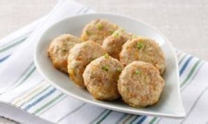 煎牛肉丸子 煎牛肉丸子