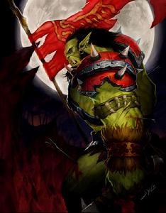 格羅姆&middot;地獄咆哮 