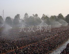 苗圃噴灌——武漢環潤
