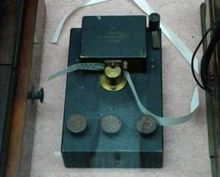 舊式電報機