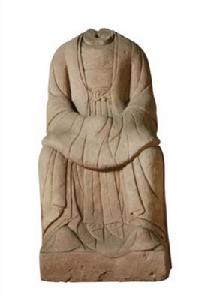 五代周皇后石像 五代周皇后石像