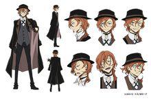 文豪野犬[朝霧卡夫卡原作，春河35作畫的漫畫]