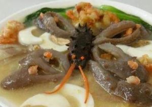 炒蝴蝶海參 炒蝴蝶海參