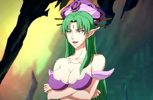 女王大人[國產漫畫十萬個冷笑話中的角色]