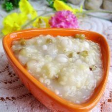 綠豆薏米粥